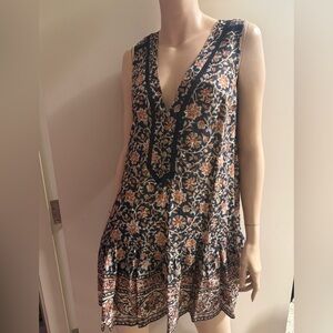 Veronica Beard summer linen dress. NWT  size small